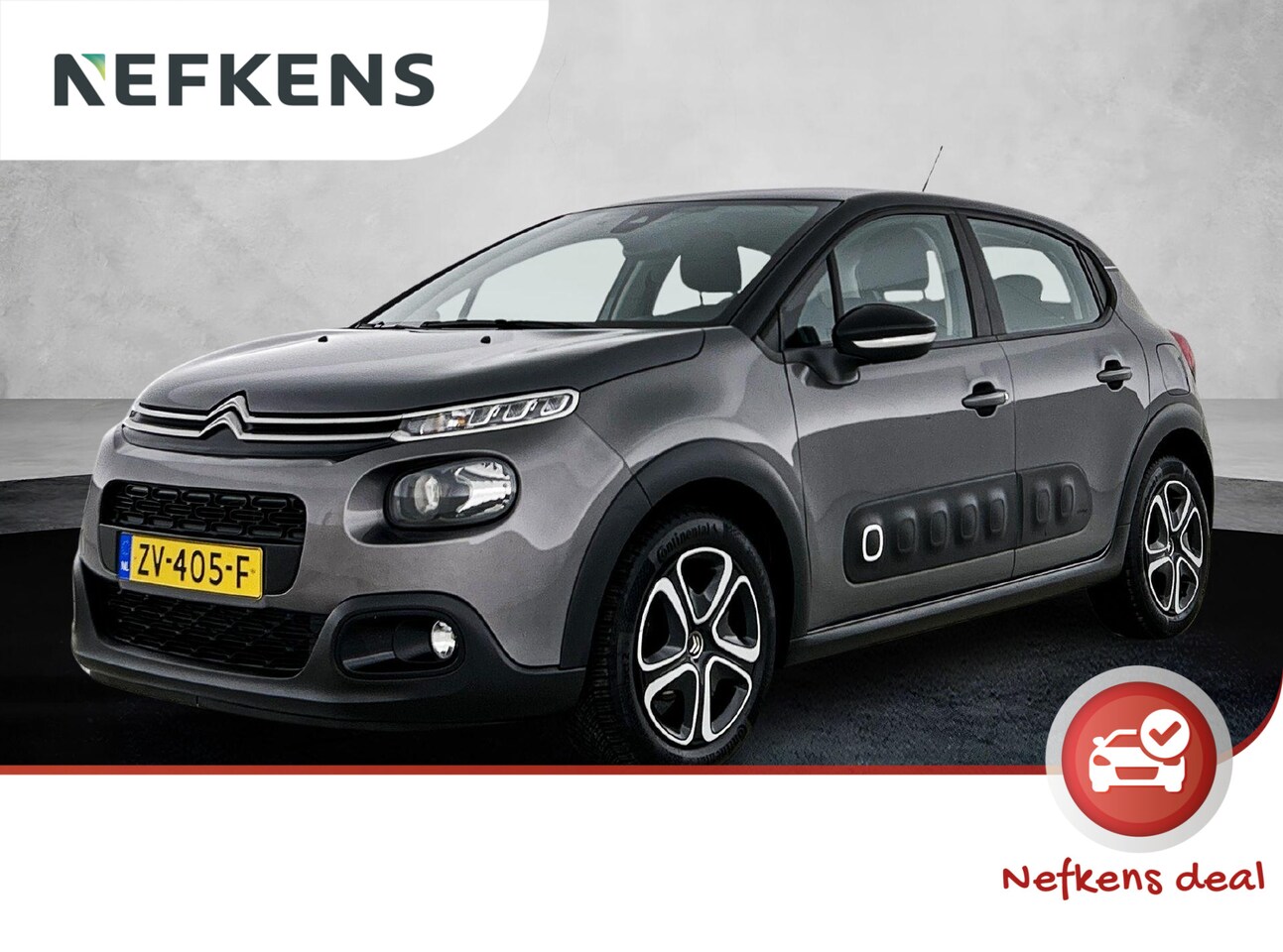 Citroën C3 - 1.2 S&S Feel Edition 82pk | Navigatie | Climate Control | Cruise Control | Apple Carplay/A - AutoWereld.nl
