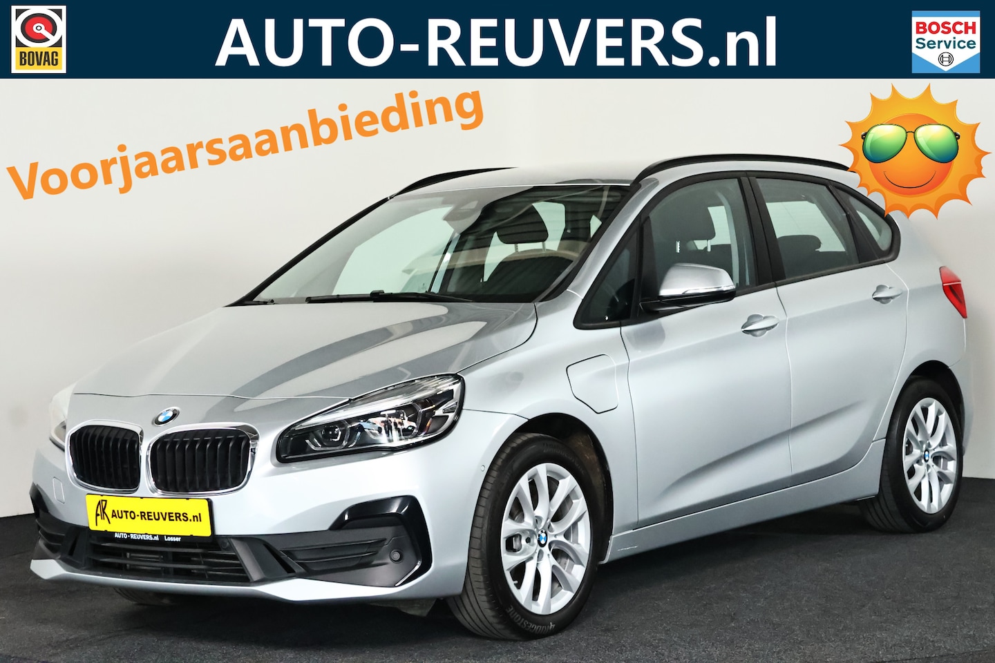 BMW 2-serie Active Tourer - 225xe iPerformance eDrive Edition / LED / Navi / Camera / Cruisecontrol - AutoWereld.nl