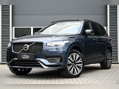 Volvo XC90 - 2.0 T8 Recharge AWD R-DESIGN / PANO / LEDER / MEMORY / TREKHAAK / LED / DENIM BLUE / ULTIM