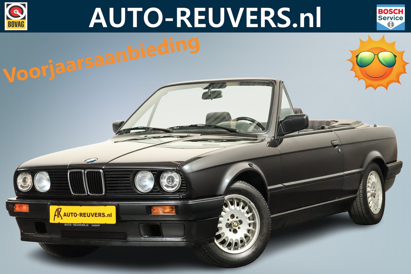 BMW 3-serie Cabrio - 318i / Automaat / Origineel / Uniek / Elektrisch dak (voor de liefhebber) - AutoWereld.nl