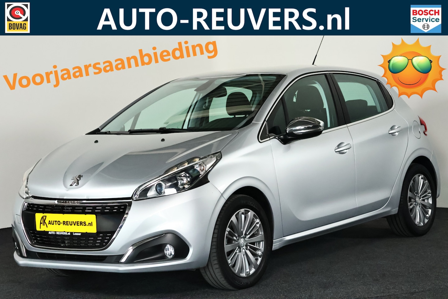 Peugeot 208 - 1.2 PureTech Allure / Navi / Cruisecontrol / Clima / Camera - AutoWereld.nl
