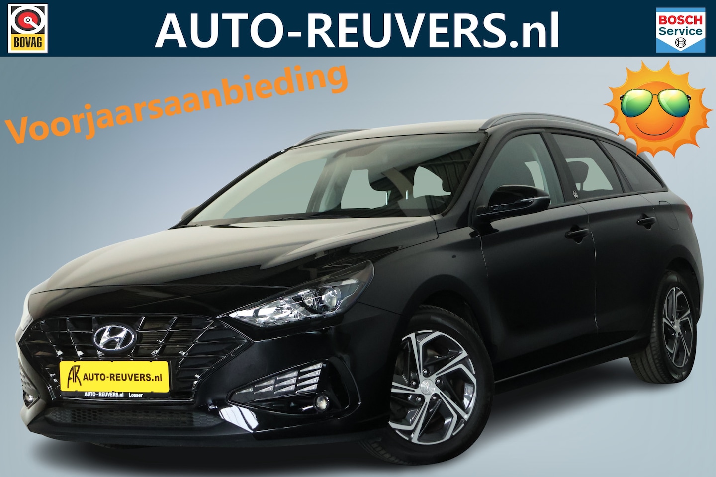 Hyundai i30 CW - Wagon 1.0 T-GDI Edition 30 DCT Automaat / Cruise / Bluetooth / DAB / Carplay - AutoWereld.nl