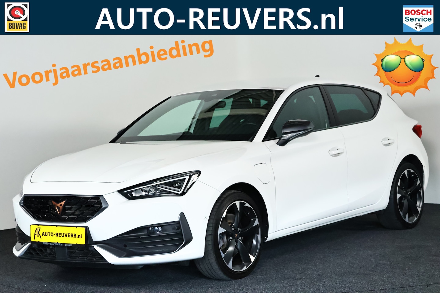 CUPRA Leon - 1.4 e-Hybrid VZ / ACC / CarPlay / DCC / CAM - AutoWereld.nl