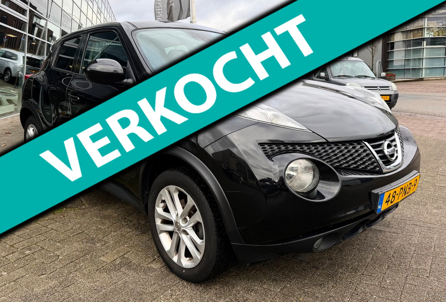 Nissan Juke - 1.6 Tekna | NAP | APK | Rijklaar | 2011 - AutoWereld.nl