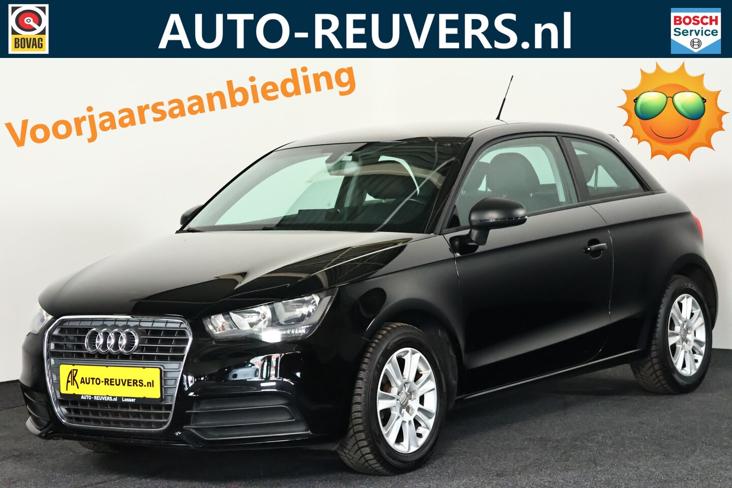 Audi A1 - 1.2 TFSI Attraction / Clima / Bluetooth / 4S band - AutoWereld.nl