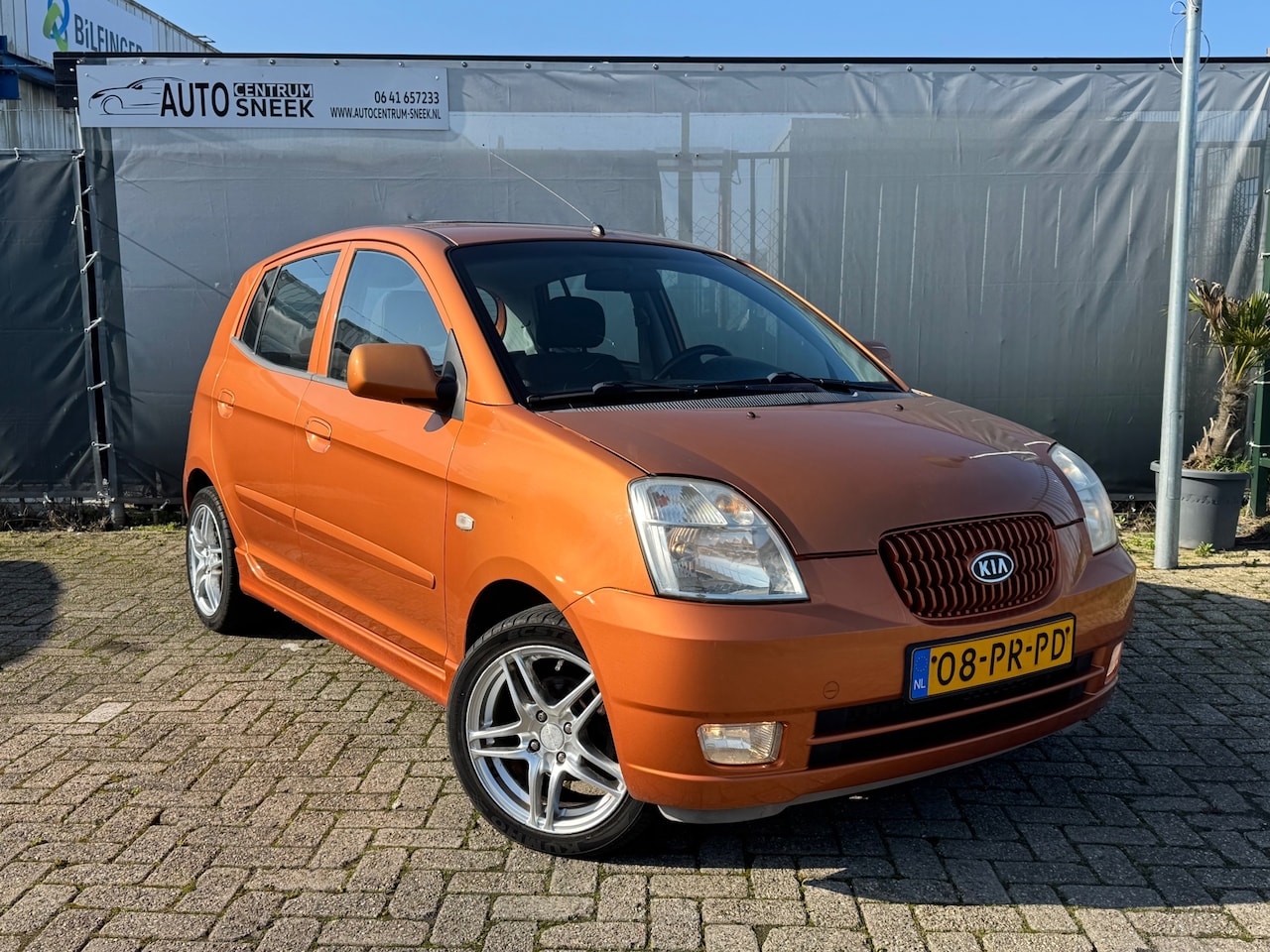 Kia Picanto - 1.0 EX Sport - NWE APK - Airco - Elektr. ramen - AutoWereld.nl