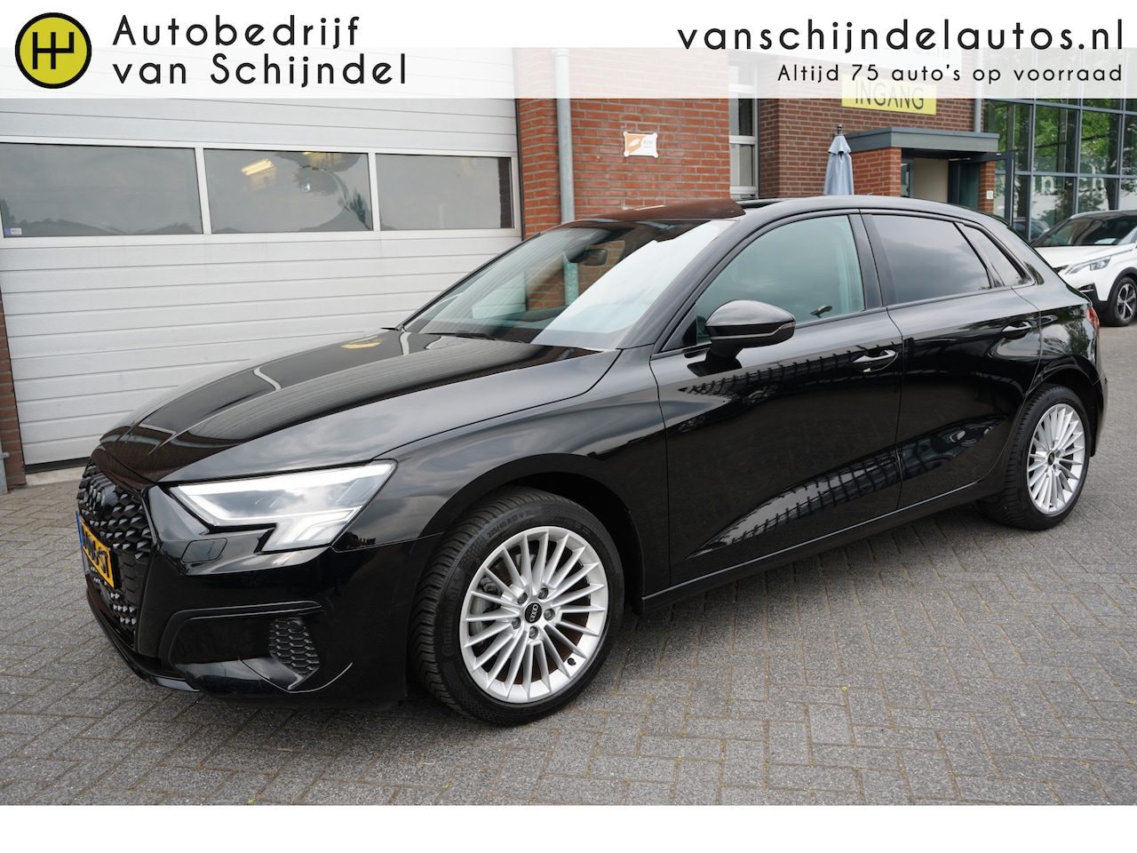 Audi A3 Sportback - 30 TFSI AUTOMAAT ADVANCED EDITION ORIGINEEL NEDERLANDS LED ANDROID/APPLECARPLAY NAVI CLIMA - AutoWereld.nl