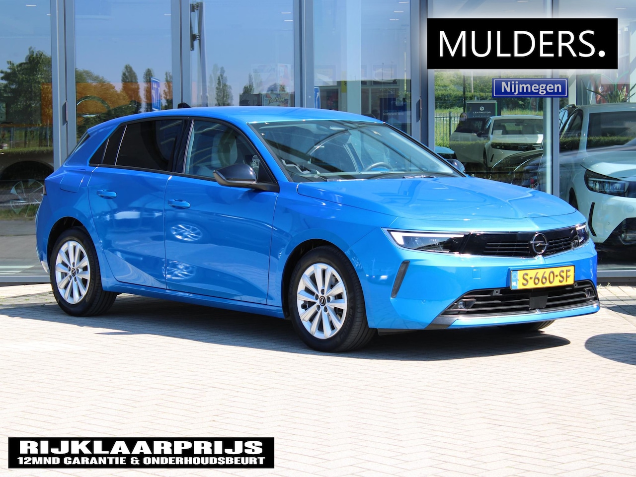Opel Astra - 1.2 Edition | Camera / Cruise / LMV - AutoWereld.nl