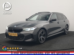 BMW 3-serie Touring - 330e M Sport FACELIFT PHEV 293pk Dealer O.H. | Trekhaak Af Fabriek | Panodak | Head Up | C