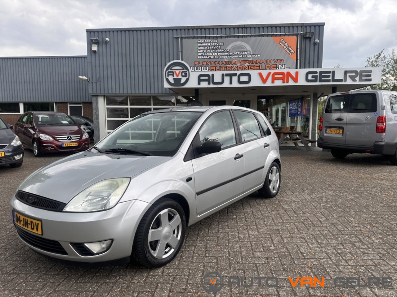 Ford Fiesta - 1.4-16V 5drs Airco Carplay Goed Onderhouden APK - AutoWereld.nl