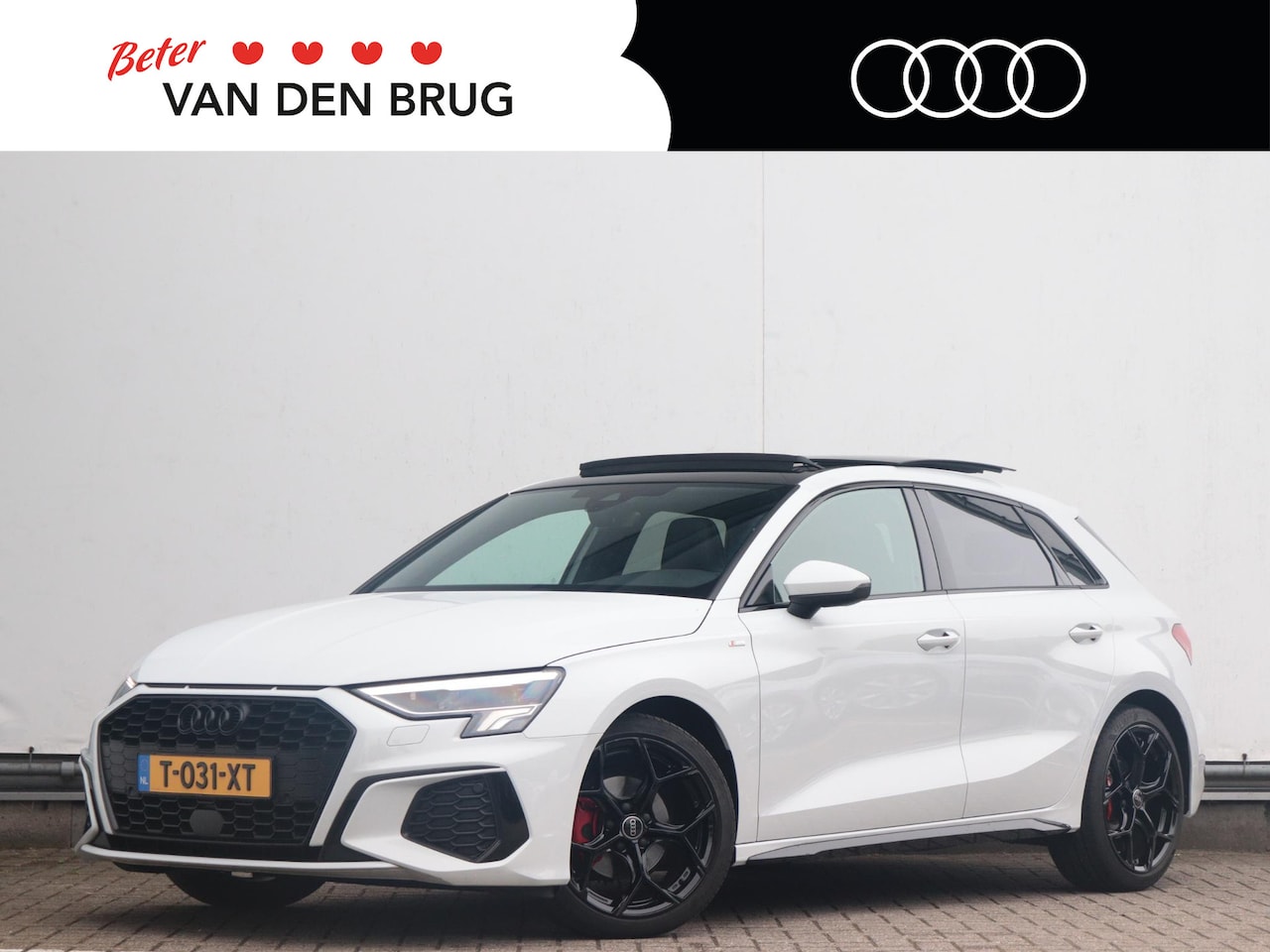 Audi A3 Sportback - 35 TFSI S edition | Panoramadak | Sportstoelen | Stoelverwarming | - AutoWereld.nl