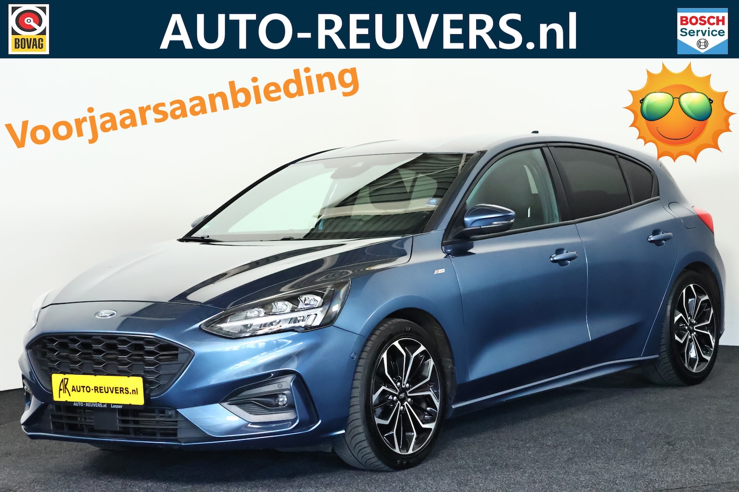 Ford Focus - 1.0 EcoBoost ST Line / LED / Navi / CarPlay / Camera - AutoWereld.nl