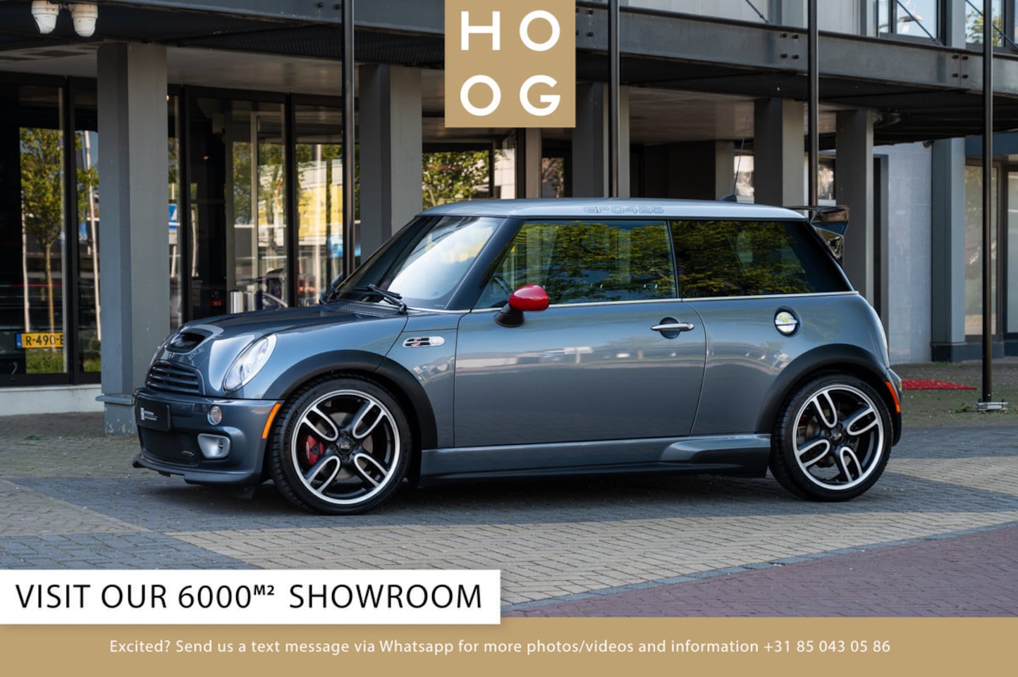 MINI John Cooper Works - S Cooper GP - AutoWereld.nl