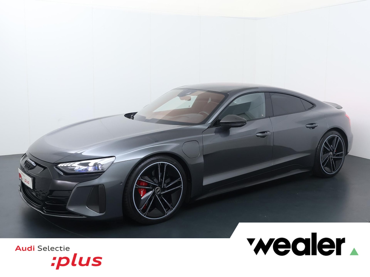 Audi e-tron GT - RS 93 kWh | 598 PK | SoH 100% | Automaat | Adaptive Cruise Control | Keramische remschijve - AutoWereld.nl