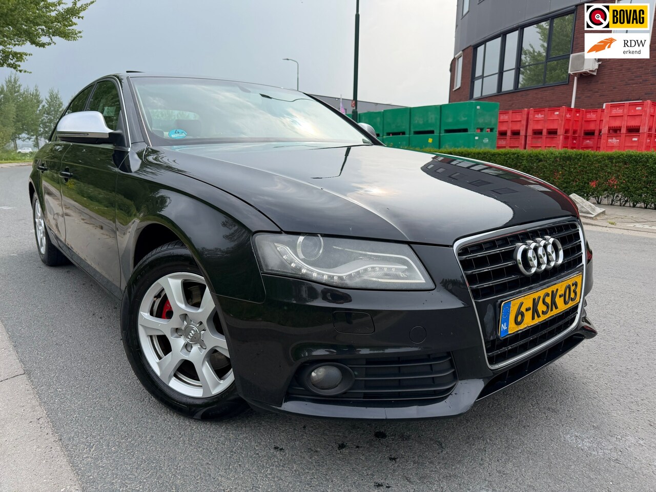 Audi A4 Limousine - 1.8 TFSI Pro Line BJ 2009 AIRCO,NAVI,XENON,SCHUIFDAK,APK NIEUW,ZEER NETJES !!! - AutoWereld.nl