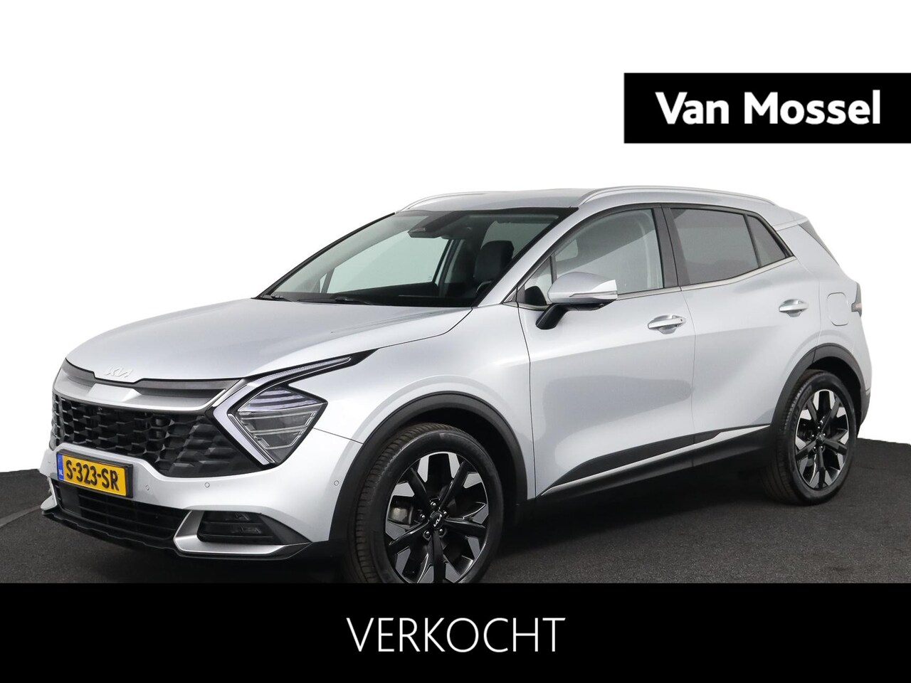 Kia Sportage - 1.6 T-GDi AWD PHEV DynamicPlusLine | Navi | 360 Camera | Trekhaak | Adaptive Cruise Contro - AutoWereld.nl