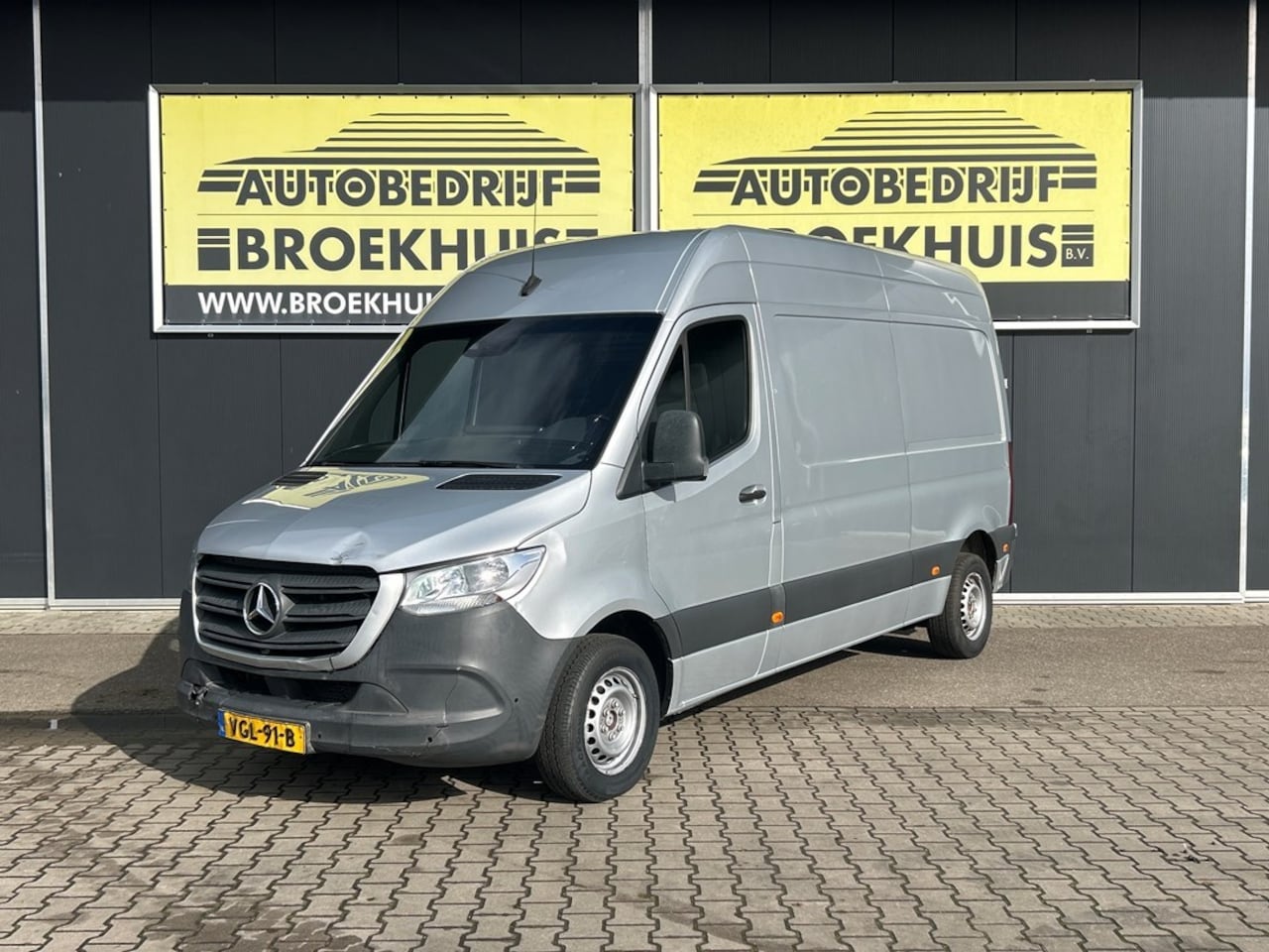 Mercedes-Benz Sprinter - 314 2.2 CDI L2H2 314 2.2 CDI L2H2 - AutoWereld.nl