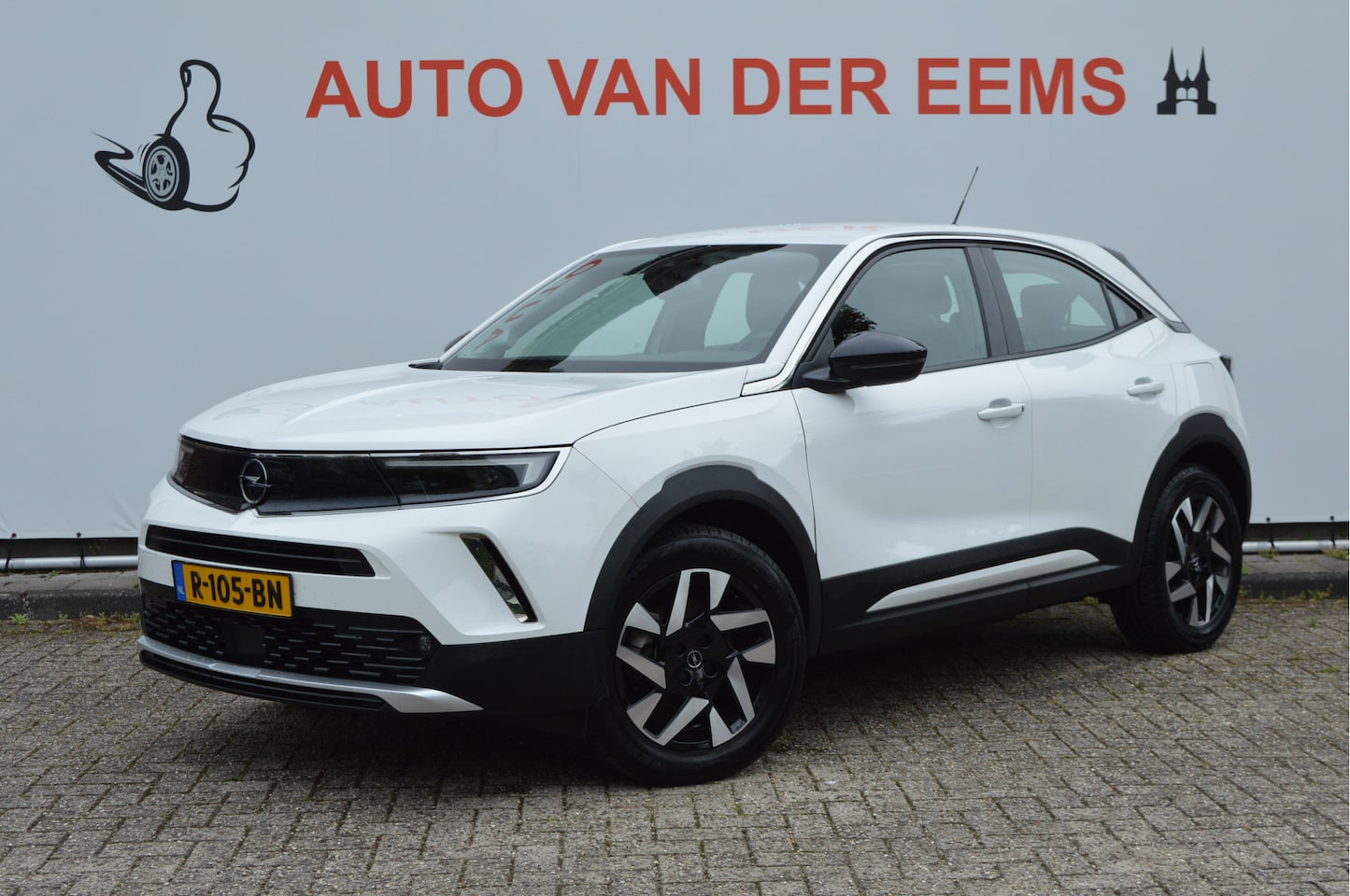 Opel Mokka-e - Elegance 50-kWh 11kw bl. NL-Auto / SOH 95,7 / 1e eigenaar - AutoWereld.nl