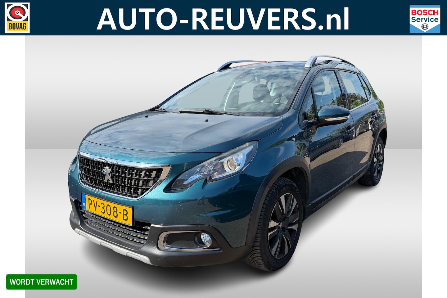Peugeot 2008 - 1.2 PureTech Allure / Navi / Camera / Trekhaak / 4S Band - AutoWereld.nl