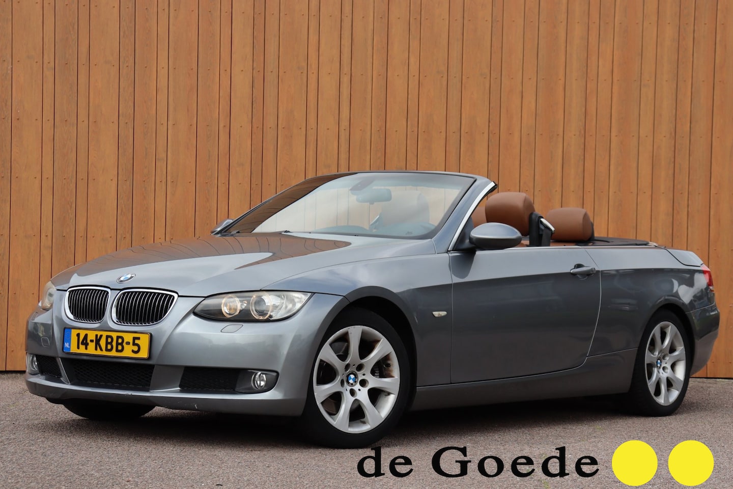 BMW 3-serie Cabrio - 325i High Executive org.NL leer+el+verw. - AutoWereld.nl