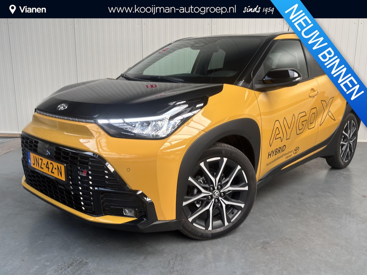 Toyota Aygo X - Hybrid 115 GR Sport DEMO KORTING, DIRECT LEVERBAAR, ZEER LUXE AUTO!!! - AutoWereld.nl