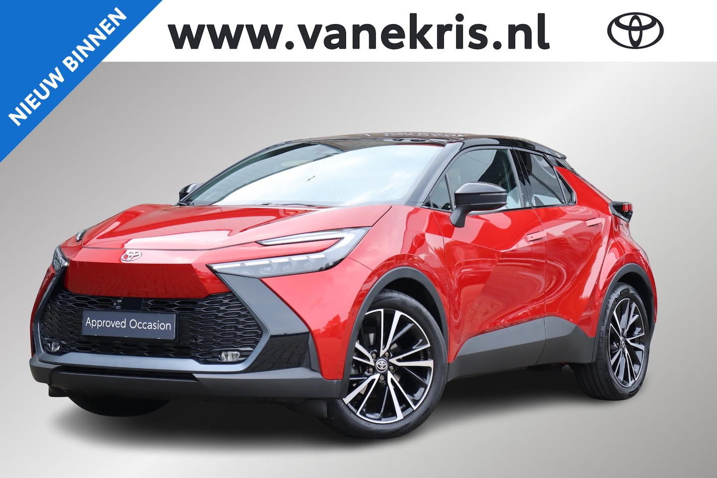Toyota C-HR - 1.8 Hybrid 140 Executive, HUD, 360 camera, Panoramadak - AutoWereld.nl