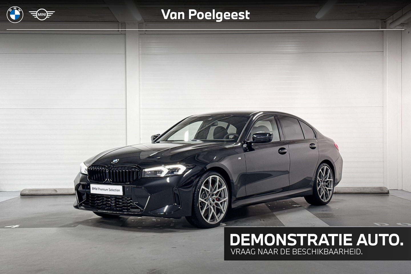 BMW 3-serie - Sedan 318i | M-Sport Pro | Hifi System | Adaptive LED | Huisselectie - AutoWereld.nl