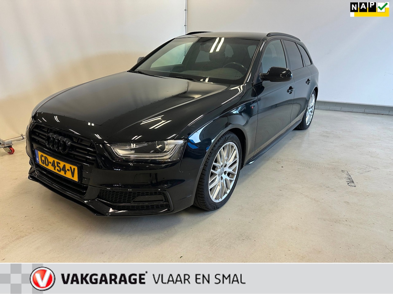 Audi A4 Avant - 1.8 TFSI S Edition -Station sportieve ruime gezins auto afneembare trekhaak - AutoWereld.nl