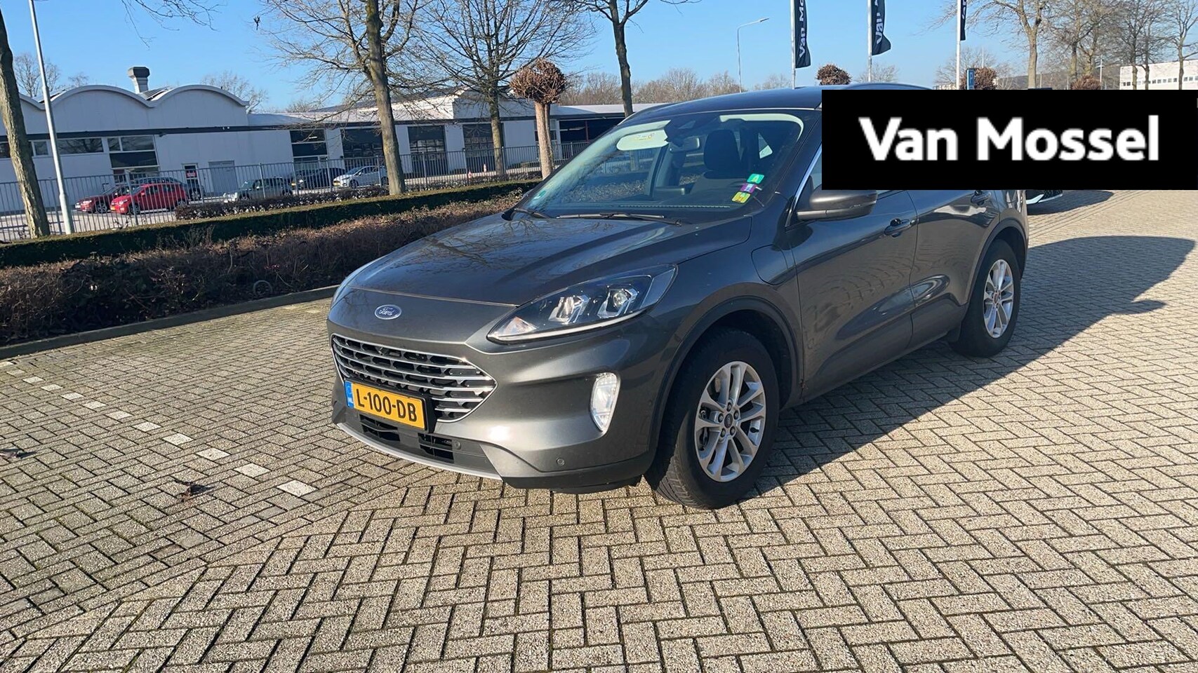 Ford Kuga - 2.5 PHEV Titanium 225 PK | Automaat | Cruise Control Adaptief | Climate Control | Elektris - AutoWereld.nl