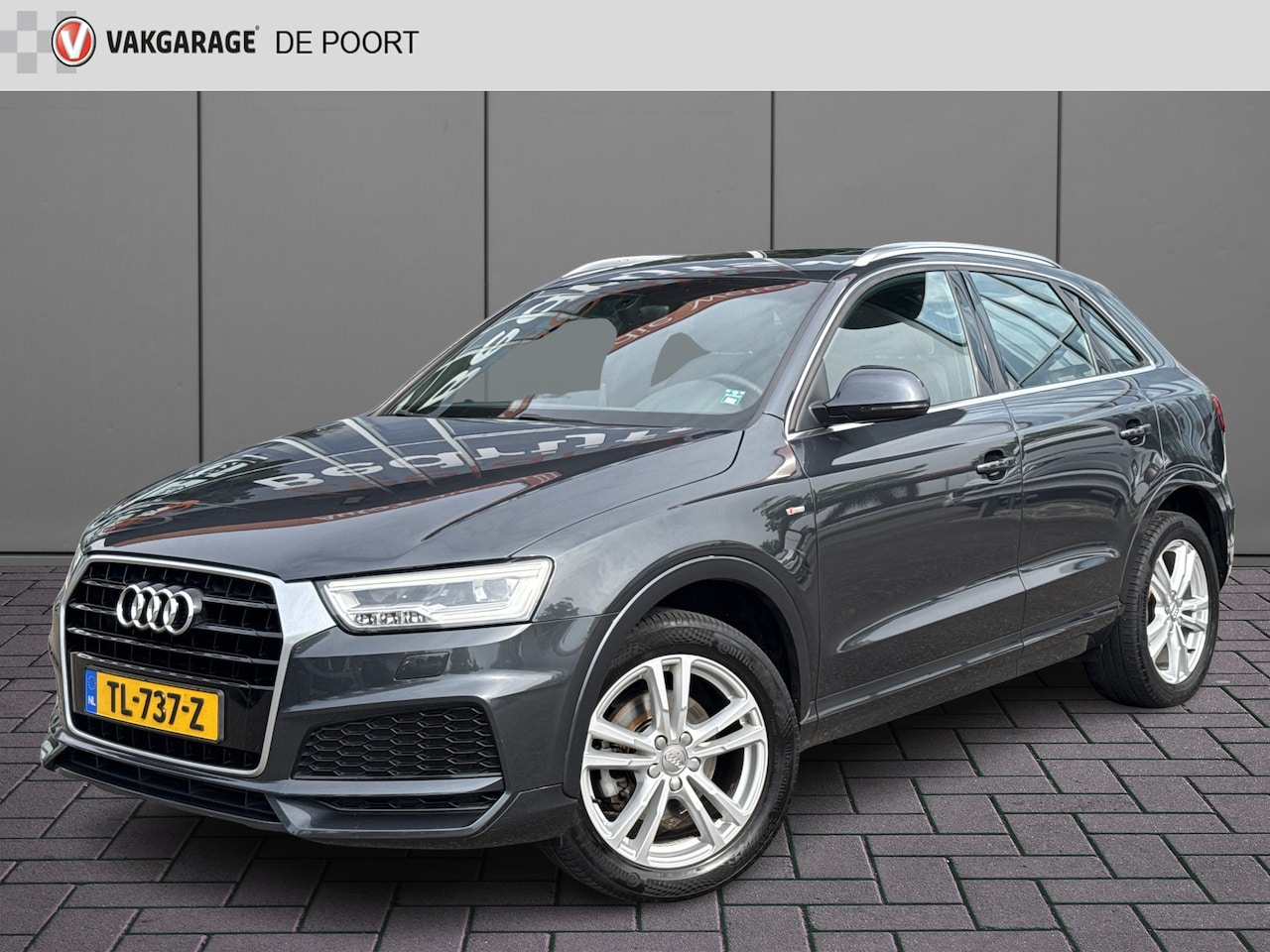 Audi Q3 - 1.4 TFSI CoD Sport Advance S-line | NL-auto | Pano | Navi | Stoelverw. - AutoWereld.nl
