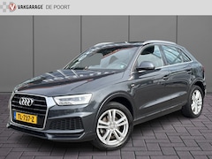 Audi Q3 - 1.4 TFSI CoD Sport Advance S-line | NL-auto | Pano | Navi | Stoelverw