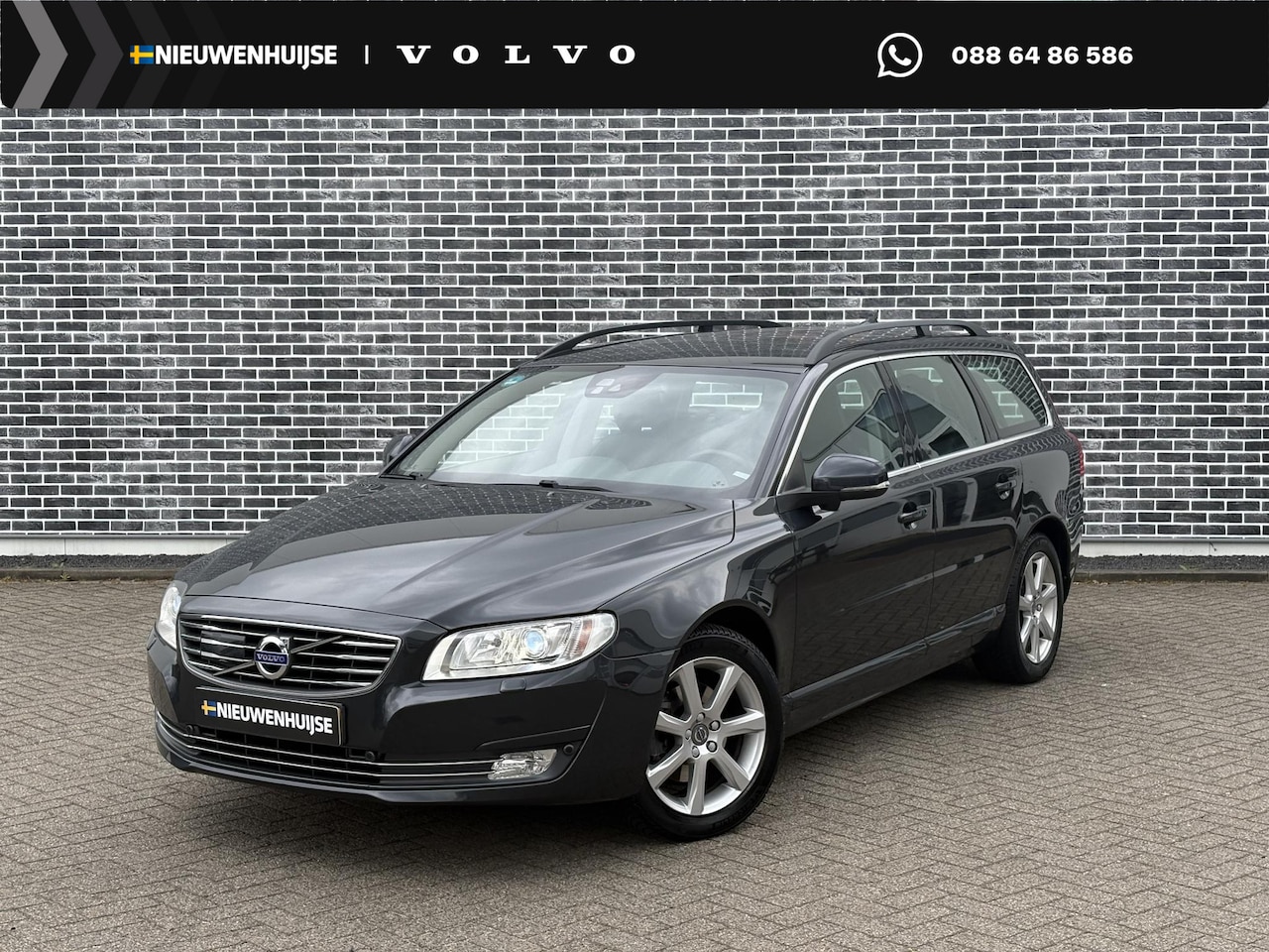 Volvo V70 - 2.0 T4 Classic Edition | Automaat | Trekhaak | Adaptive cruise control | Stoelverwarming | - AutoWereld.nl