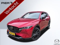 Mazda CX-5 - 2.0 e-SkyActiv-G M Hybrid 165 Homura TREKHAAK | AUTOMAAT | COMFORT PAKKET | 360 CAMERA |