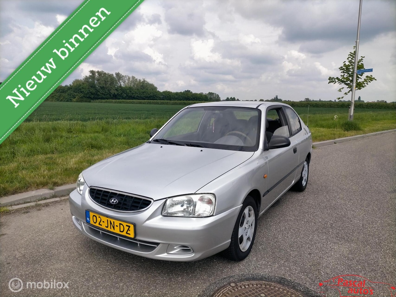 Hyundai Accent - 1.3i nap nw apk koopje - AutoWereld.nl