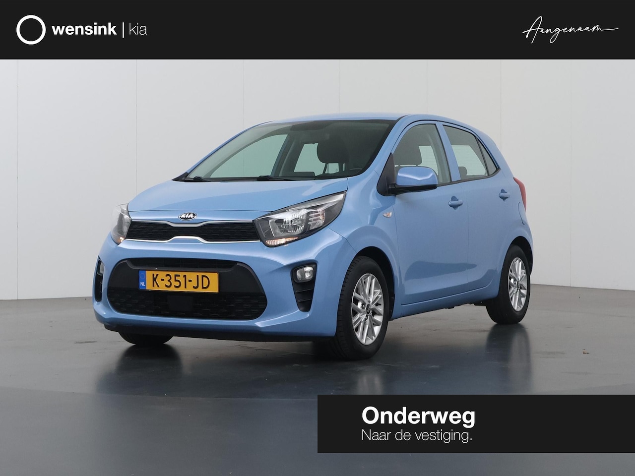 Kia Picanto - 1.0 DPi DynamicLine | Apple Carplay/Android Auto | Airco | Cruise Control | Parkeercamera - AutoWereld.nl