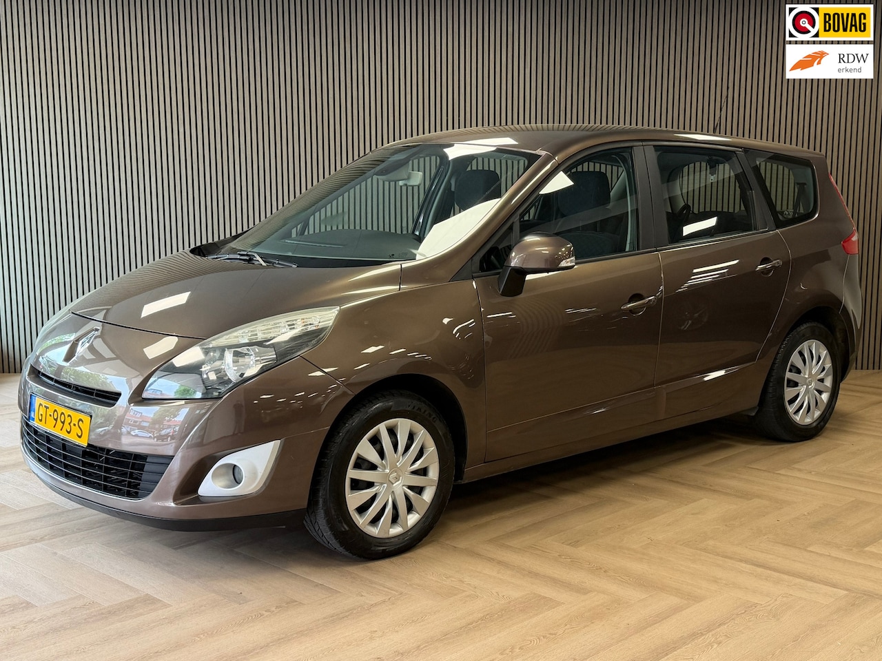 Renault Grand Scénic - 1.6 Sélection Business 7p. NAVIGATIE PDC AIRCO CRUISE - AutoWereld.nl