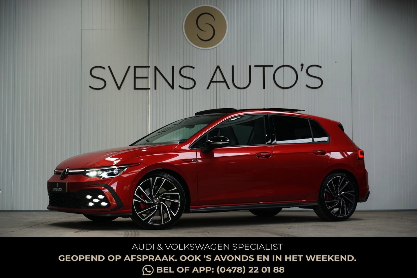 Volkswagen Golf - 2.0 TSI GTI Pano|H&K|HUD|DCC|Camera|Trekhaak - AutoWereld.nl