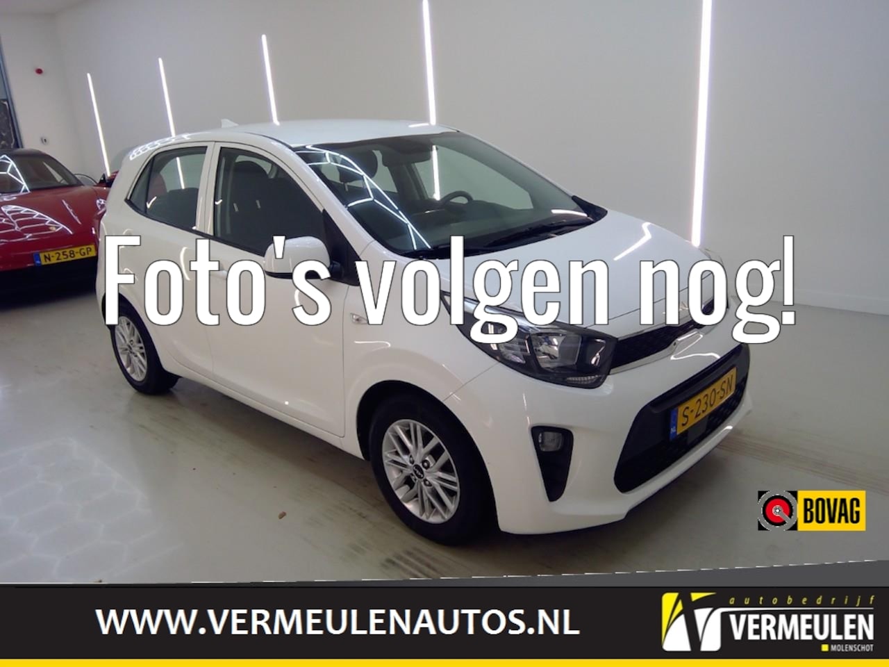 Kia Picanto - 1.0 DPi 67PK DynamicLine + 14"/ Airco/ Cruise/ Camera/ CarPlay/ NL auto - AutoWereld.nl