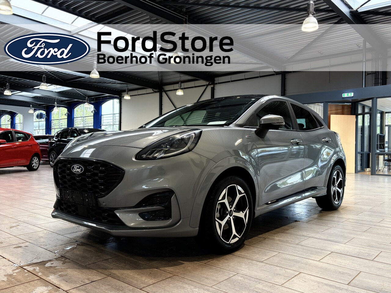 Ford Puma - EcoBoost 125 pk Hybrid ST-Line | Trekhaak | Winter Pack | Adapt. Cruise | Pano | Elektr. a - AutoWereld.nl