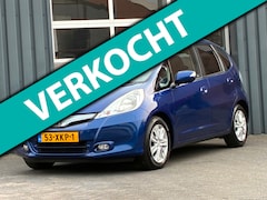 Honda Jazz - 1.4 Hybrid Exclusive Leder Climatecontrole Panodak