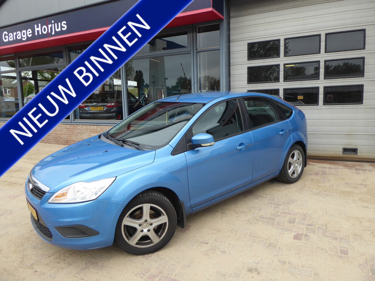 Ford Focus - 1.6-16V Comfort AIRCO, CRUISE, TREKH, 5DRS - AutoWereld.nl