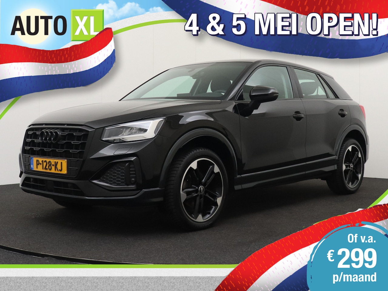 Audi Q2 - 35 150 PK Aut. TFSI S-Line Black-Edition Digi.Dash Trekhaak Stoelverw. - AutoWereld.nl