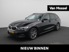 BMW 3-serie Touring - 330e | STOELVERWARMING | NAVIGATIE | ELEKTRISCHE ACHTERKLEP | LEDEREN BEKLEDING | APPLE CA