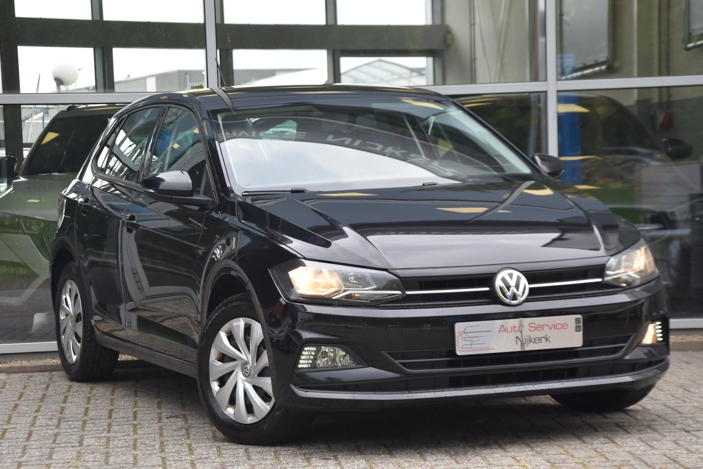 Volkswagen Polo - 1.0 TSI Comfortline Airco 5DRS. Navi. NAP + Inruil Mogelijk - AutoWereld.nl