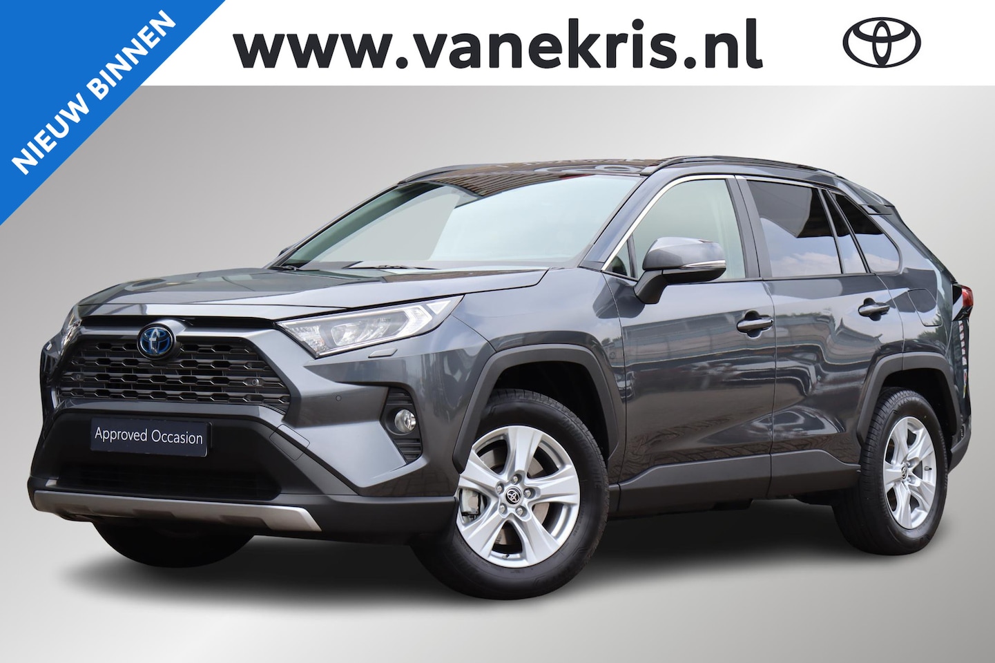 Toyota RAV4 - 2.5 Hybrid First Edition 2.5 Hybrid First Edition, Trekhaak - AutoWereld.nl