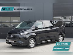 Ford Transit Custom - 340 2.5 PHEV L2H1 Limited 232pk 9 Zits - Keyless - ACC - Blindspot - Camera - Carplay - Na