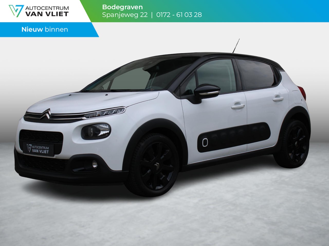Citroën C3 - 1.2 PureTech S&S Shine | AUTOMAAT | - AutoWereld.nl