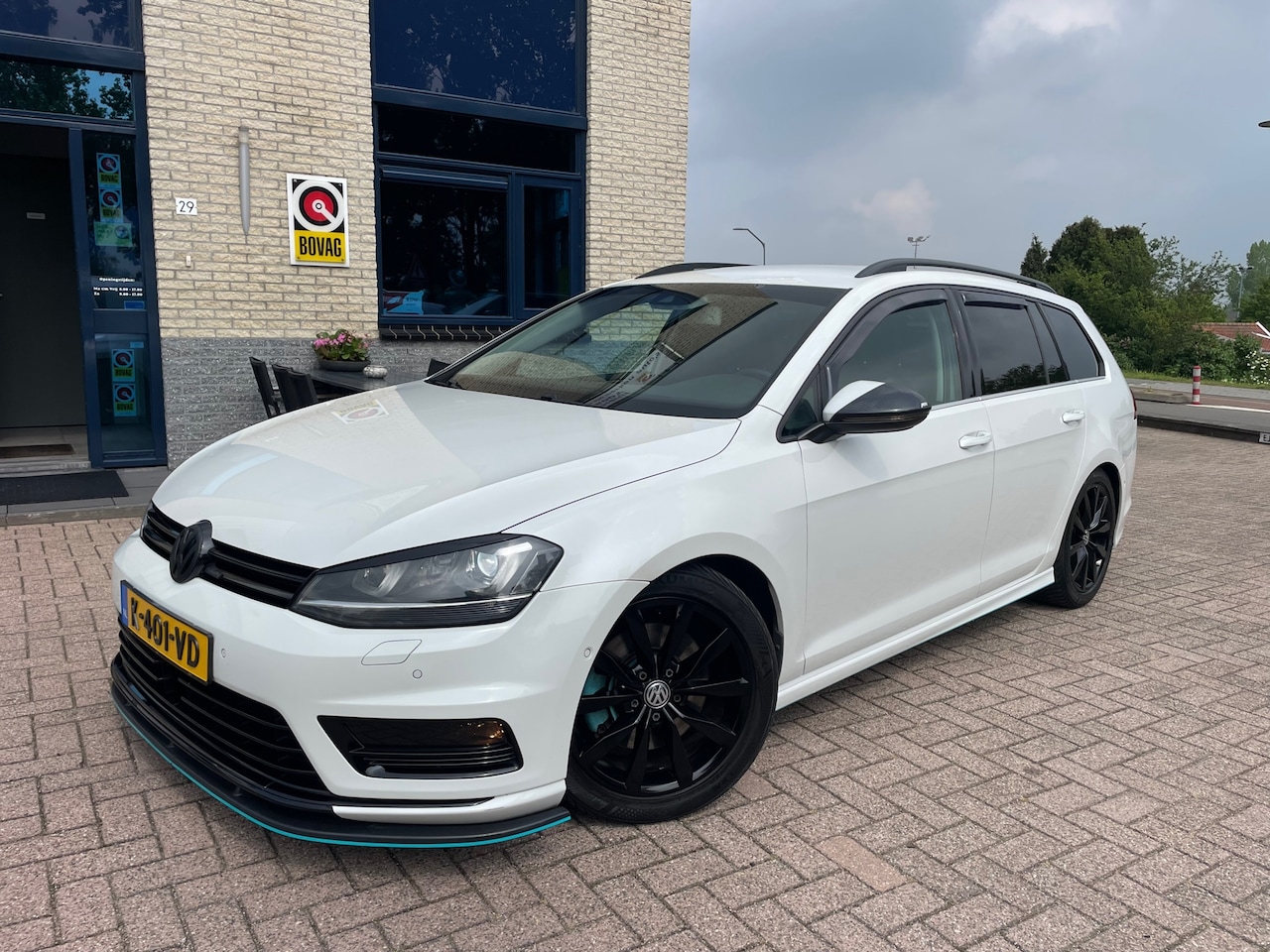 Volkswagen Golf Variant - 1.4 TSI Business Edition R 1.4 TSI Business Edition R- trekhaak - AutoWereld.nl