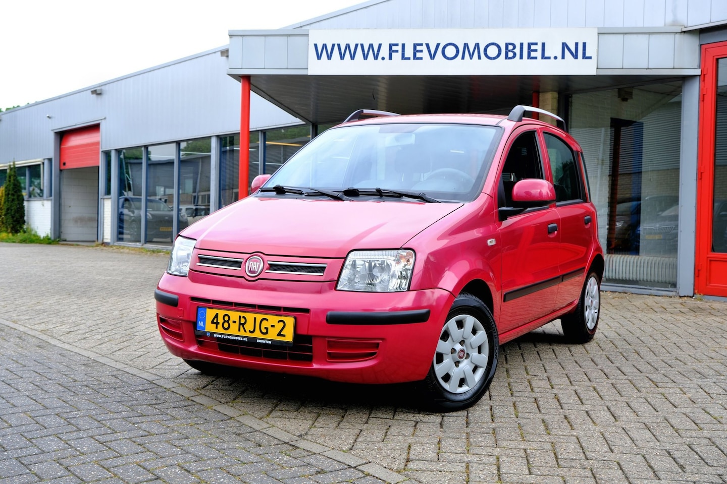 Fiat Panda - 1.2 Edizione Cool 5-drs Airco|67.320km! - AutoWereld.nl