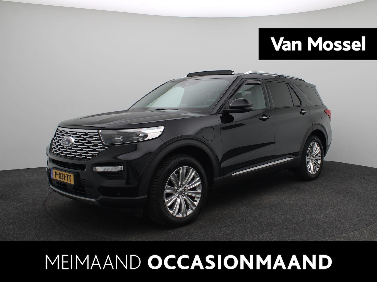 Ford Explorer - 3.0 V6 EcoBoost PHEV ST-Line Automaat | Apple Carplay/Android Auto | Navigatie | Cruise co - AutoWereld.nl